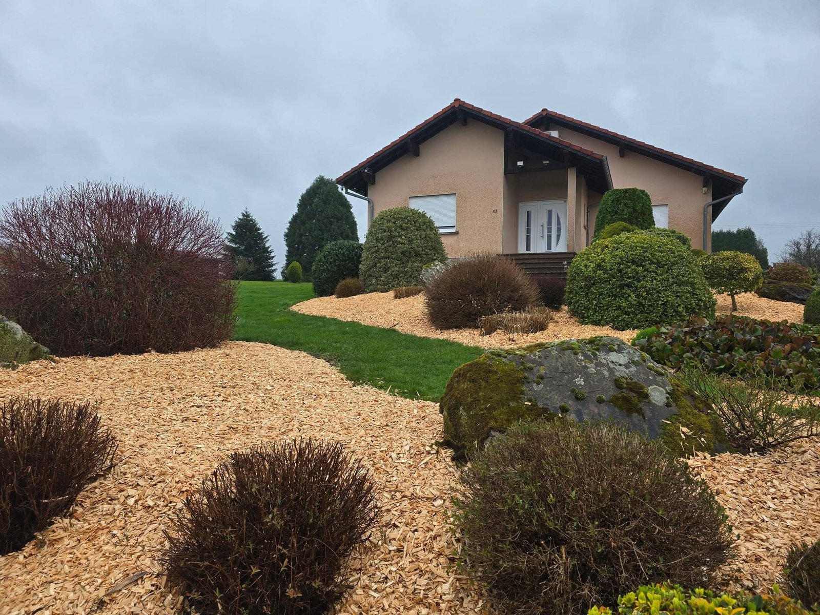 Jardins Secrets : création massif à Montbronn